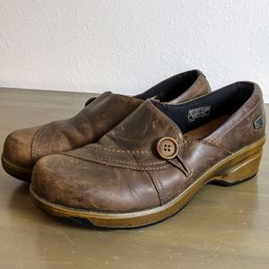 Keen Cute Leather Clogs • Size 6.5